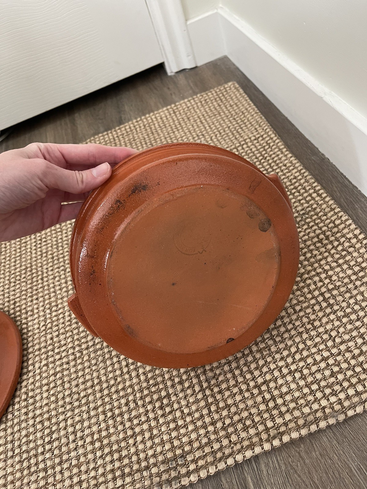 Sur La Table 8.5” Orange Tagine Terracotta Glazed Cookware gallery