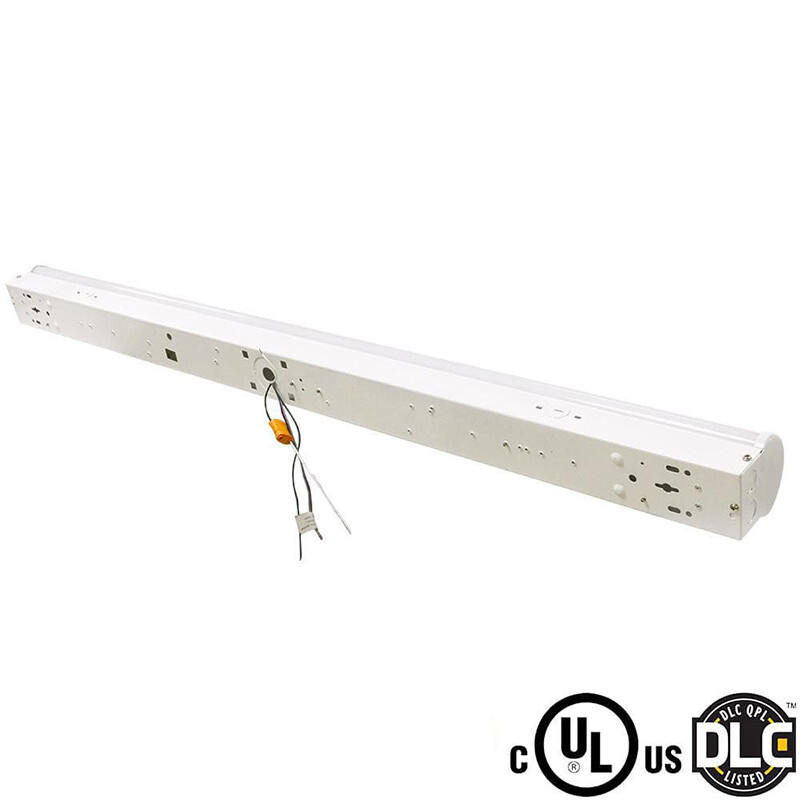 4Pack 4FT 40W LED Linear Strip Light Shop Light Garage Ceiling Light Dimmable gallery