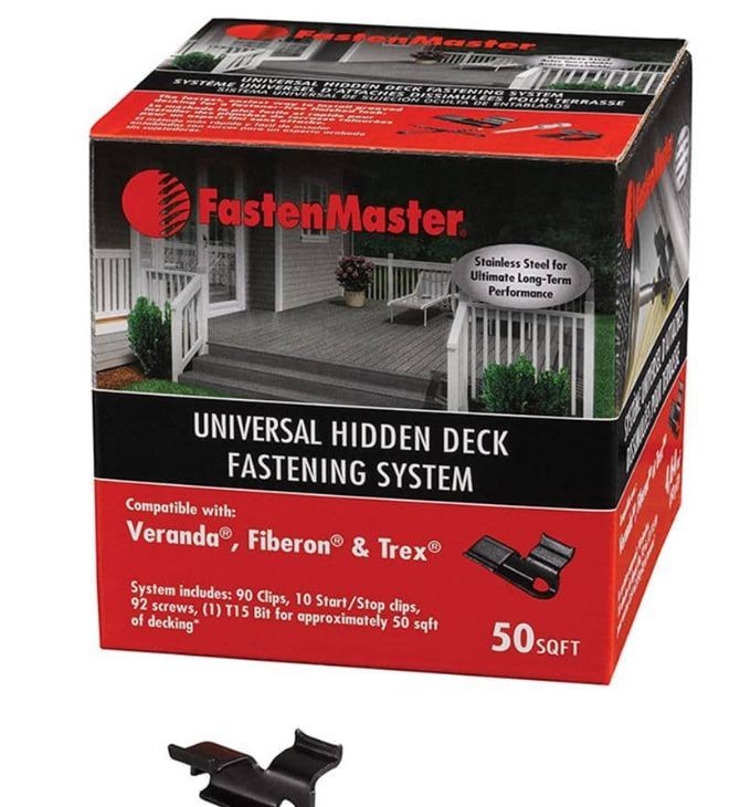 Universal Hidden Deck Fastening System – Stainless Steel Hidden Deck Screws and gallery