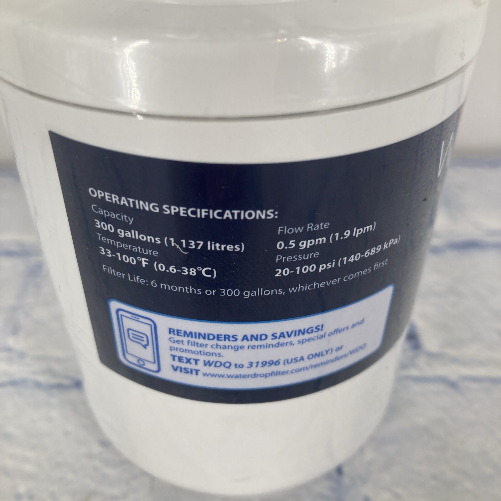 Water Drop Plus Model WDP-8171413 Water Filter For Kenmore 46-9002 Sealed gallery