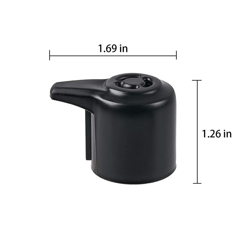 2Pack Steam Release Valve, Universal Pressure Valve Release Handle for Instan... gallery