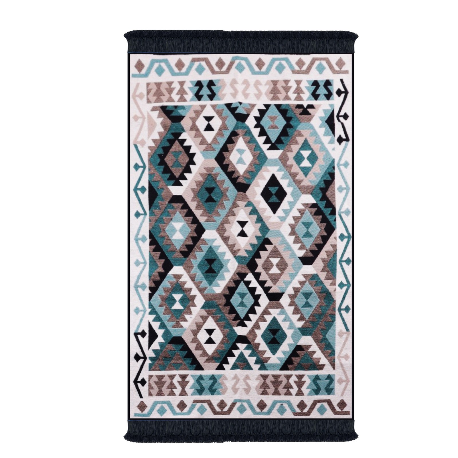 BiggHome, Reversible Outdoor Patio Rug 31,49 inch * 59 inch, Waterproof vintage gallery