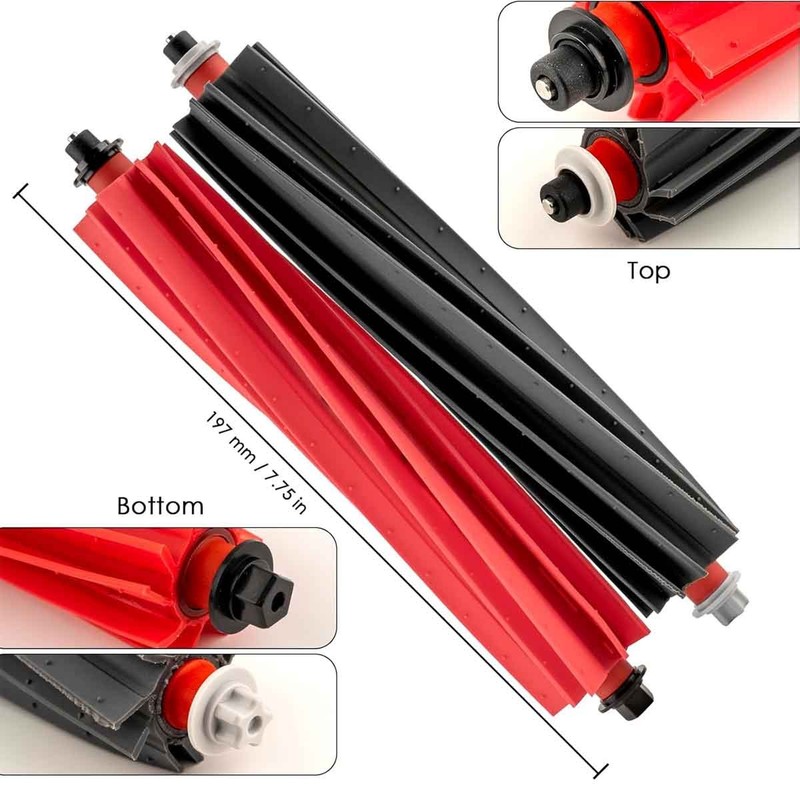 Main Brush Roller Brushes for Roborock Qrevo Master Vacuum Cleaner Accessories gallery