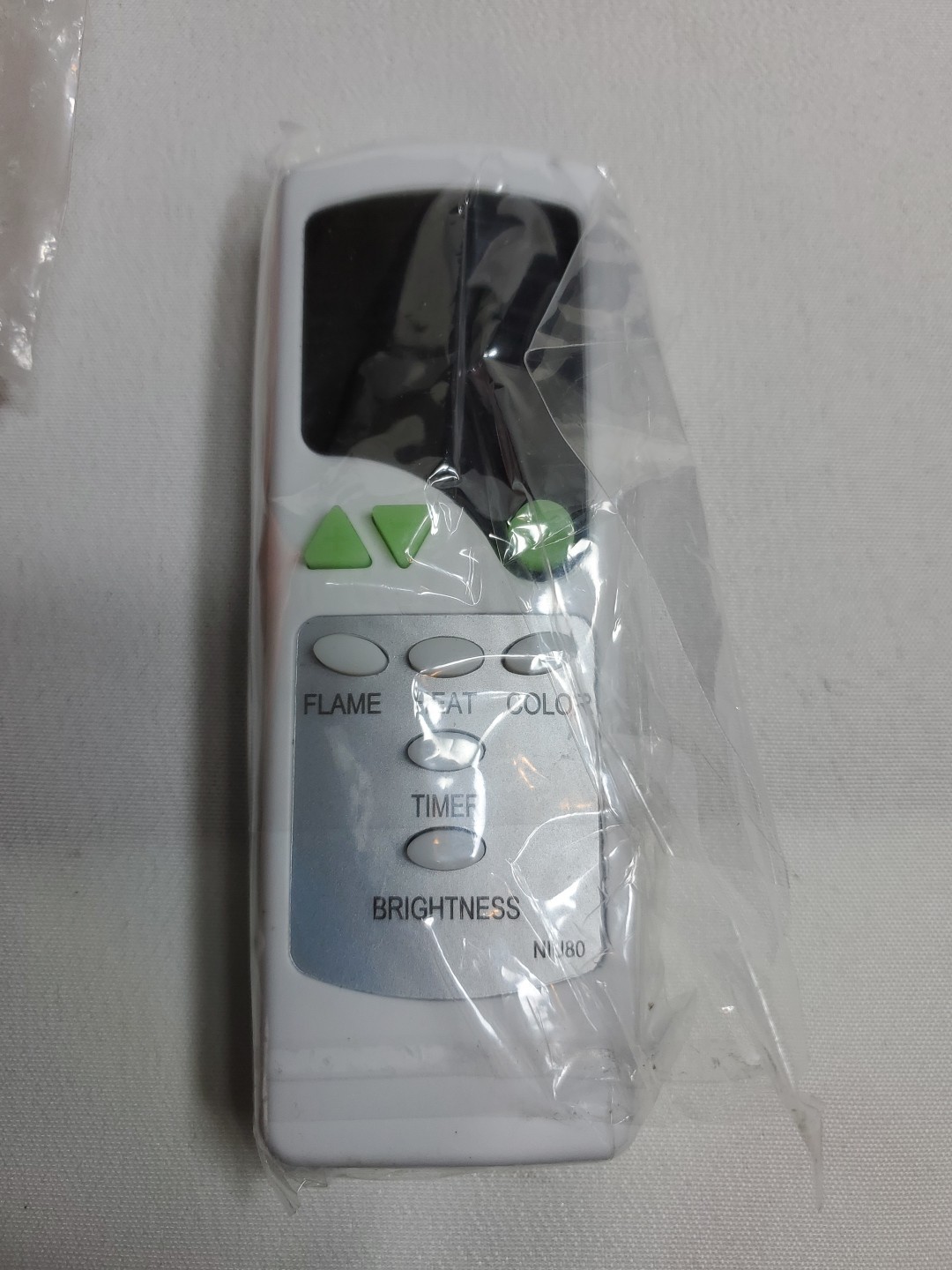 Replacement Remote Control for Greentouch Fullerton Electric Fireplace NIU80 gallery