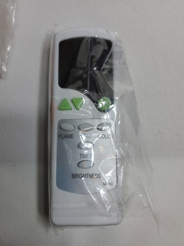 Replacement Remote Control for Greentouch Fullerton Electric Fireplace NIU80 gallery