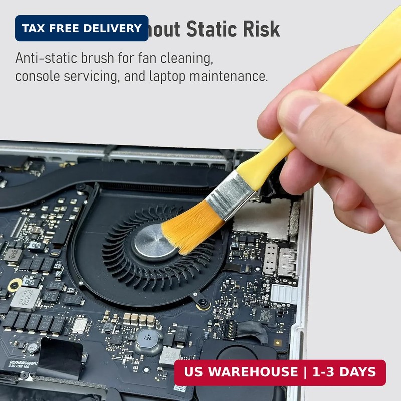 HowFixit 15-in-1 Electronics Opening Tool Kit, Professional Anti-Static Spudger gallery