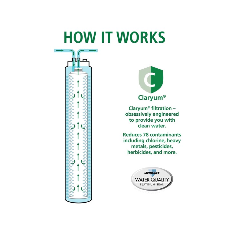 AO Smith Under Sink Water Filter System - Advanced Direct Connect Main Faucet... gallery