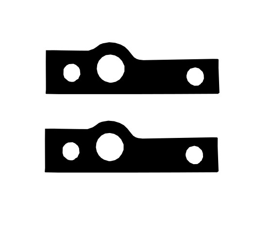 2 USA Fits Onan Breaker Point gasket Replaces 160-1368 Aftermarket gallery