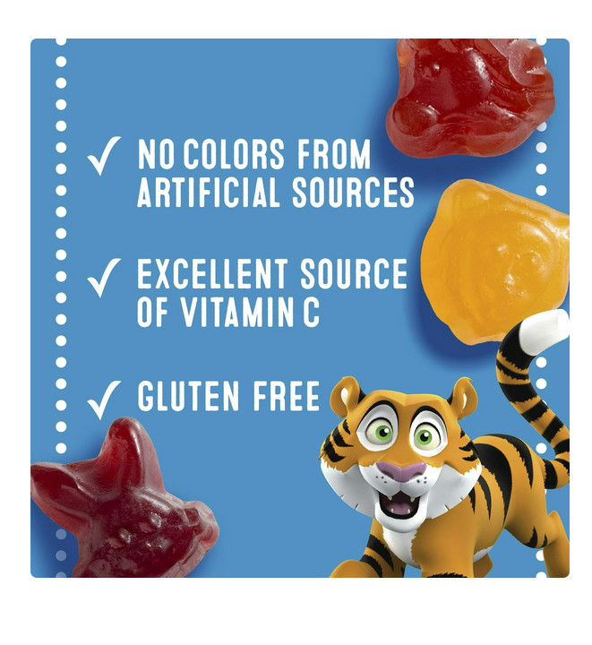Mott's Fruit Flavored Snacks Animals Assorted Fruit Family Pack, 40 Ct, 32 oz gallery