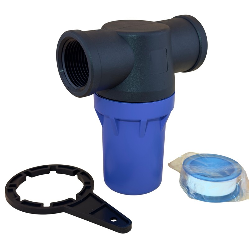QUTO Blue Cup Inline Strainer frame reinforced spare filter elements gallery