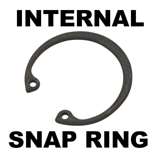 Knipex 2pc Snap Ring Plier Set Internal External Circlip 9K008018US 1.8mm Tip gallery