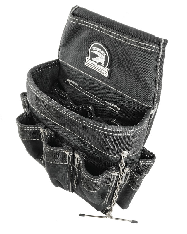 Gatorback Professional Electricians Tool Belt Combo B240 Adjustable Nylon Black gallery