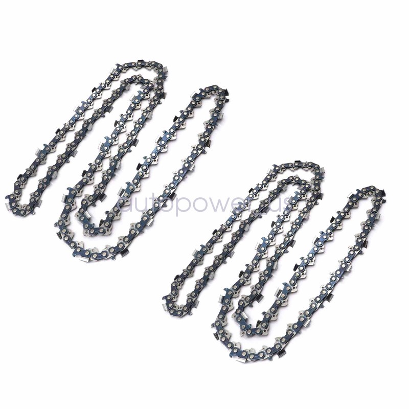 2X for Stihl 25" Bar Full Chisel Chainsaw Chain 3/8" Pitch .050" Gauge 84DL gallery