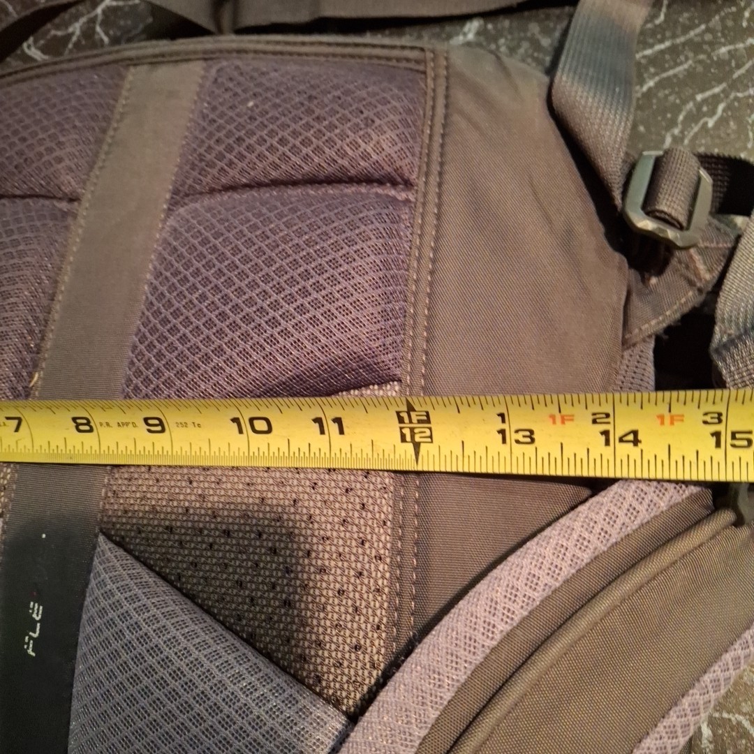 The North Face Borealis Backpack Gray/Black READ 3