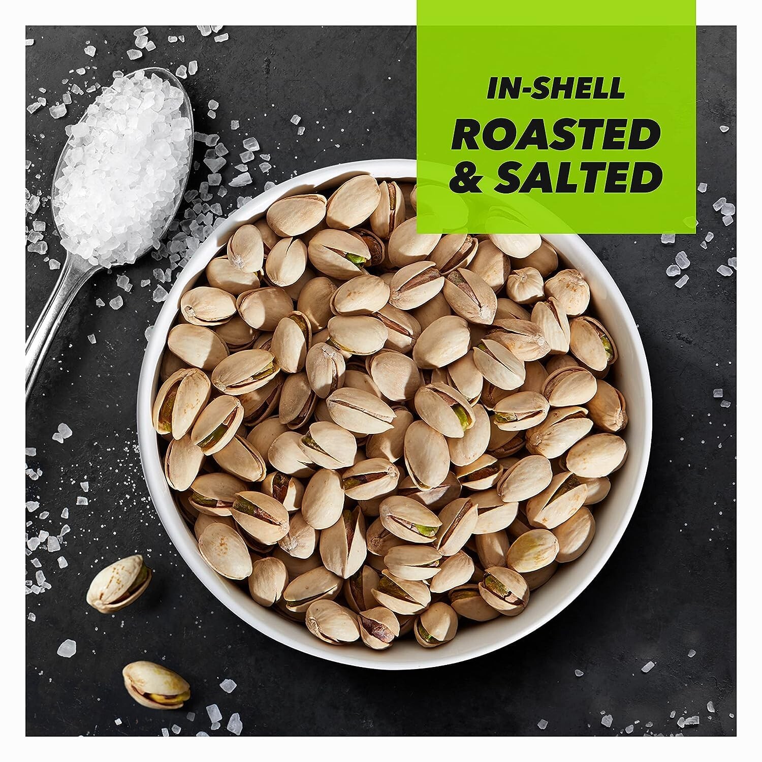 Wonderful Pistachios In-Shell Roasted and Salted Nuts 48 Ounce Resealable Bag gallery