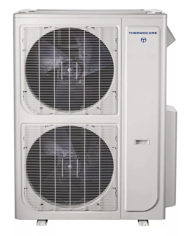 54000 BTU HEXA Zone Ductless Mini Split Air Conditioner HYPER Heat Pump 9000 x 6 gallery