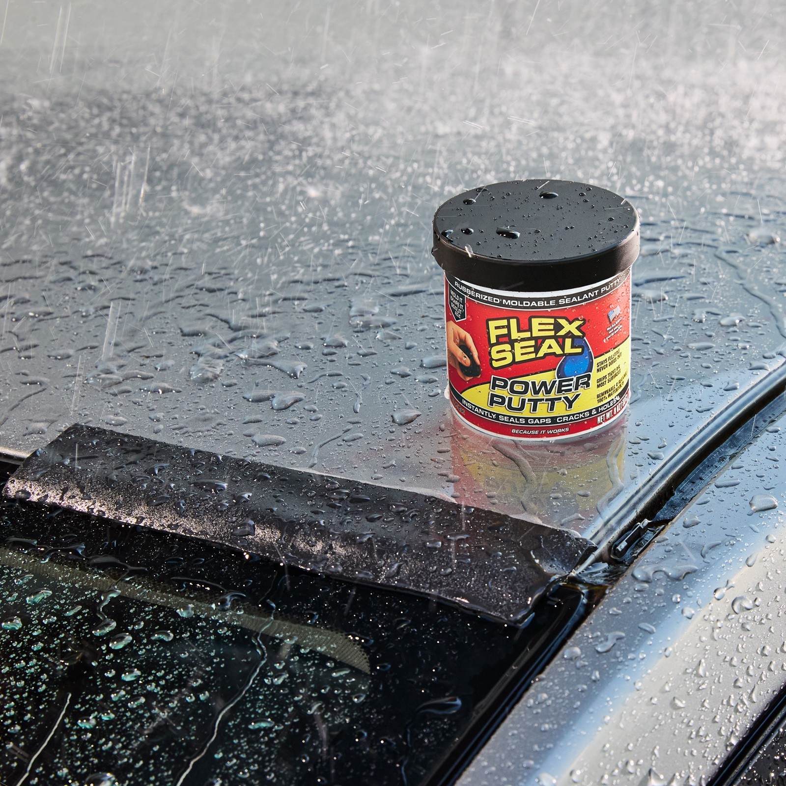 Flex Seal Power Putty Rubberized Moldable Sealant Waterproof Leak Repair gallery
