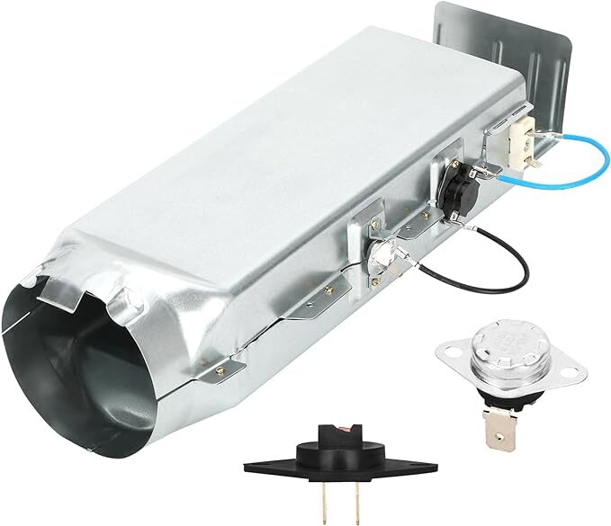 Dryer Heating Element Assembly For Samsung DV45H7000 DV330AEW/XAA