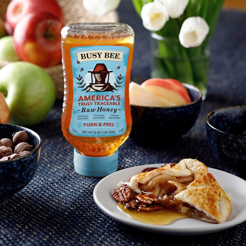 100% Traceable, 16oz Squeeze Bottle, Peel The Back Label to Trace Fast delivery gallery