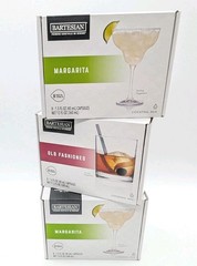 Bartesian Cocktail Pods Lot : 16 Margarita + 8 Old Fashioned = 24 Total Pods