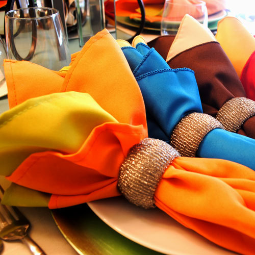 SimplyPoly 17x17 Inch Cloth Napkins gallery