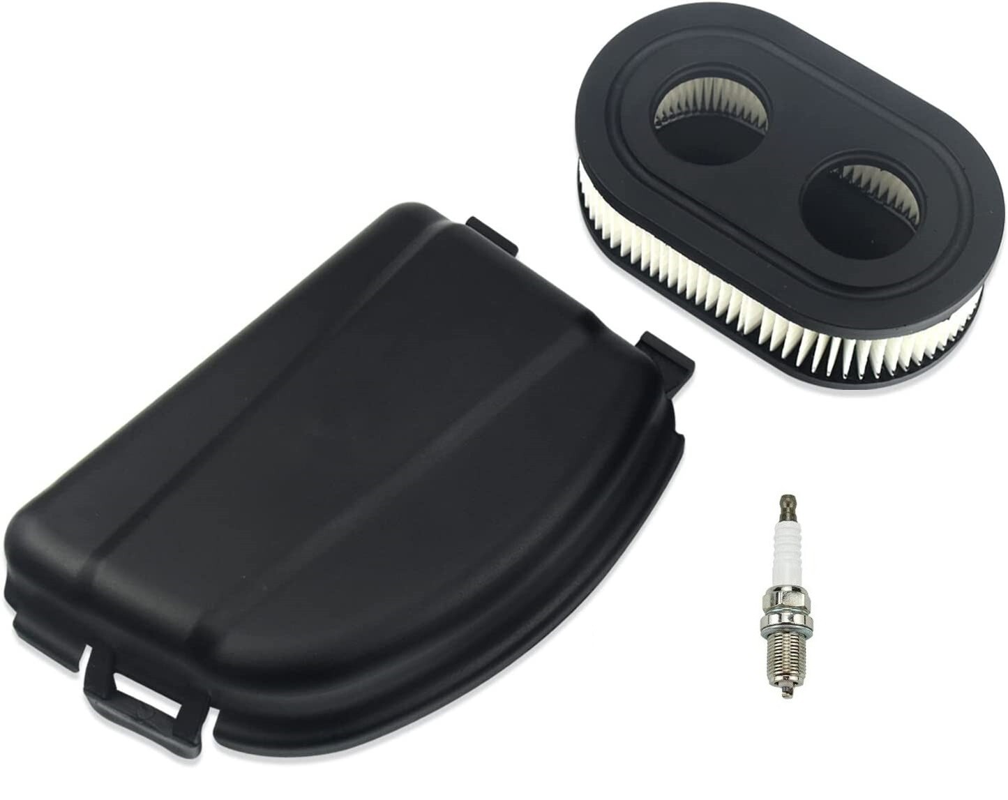 Air Filter + Cover For Toro 745 Husqvarna 550ex 675exi Briggs & Stratton 594106 gallery