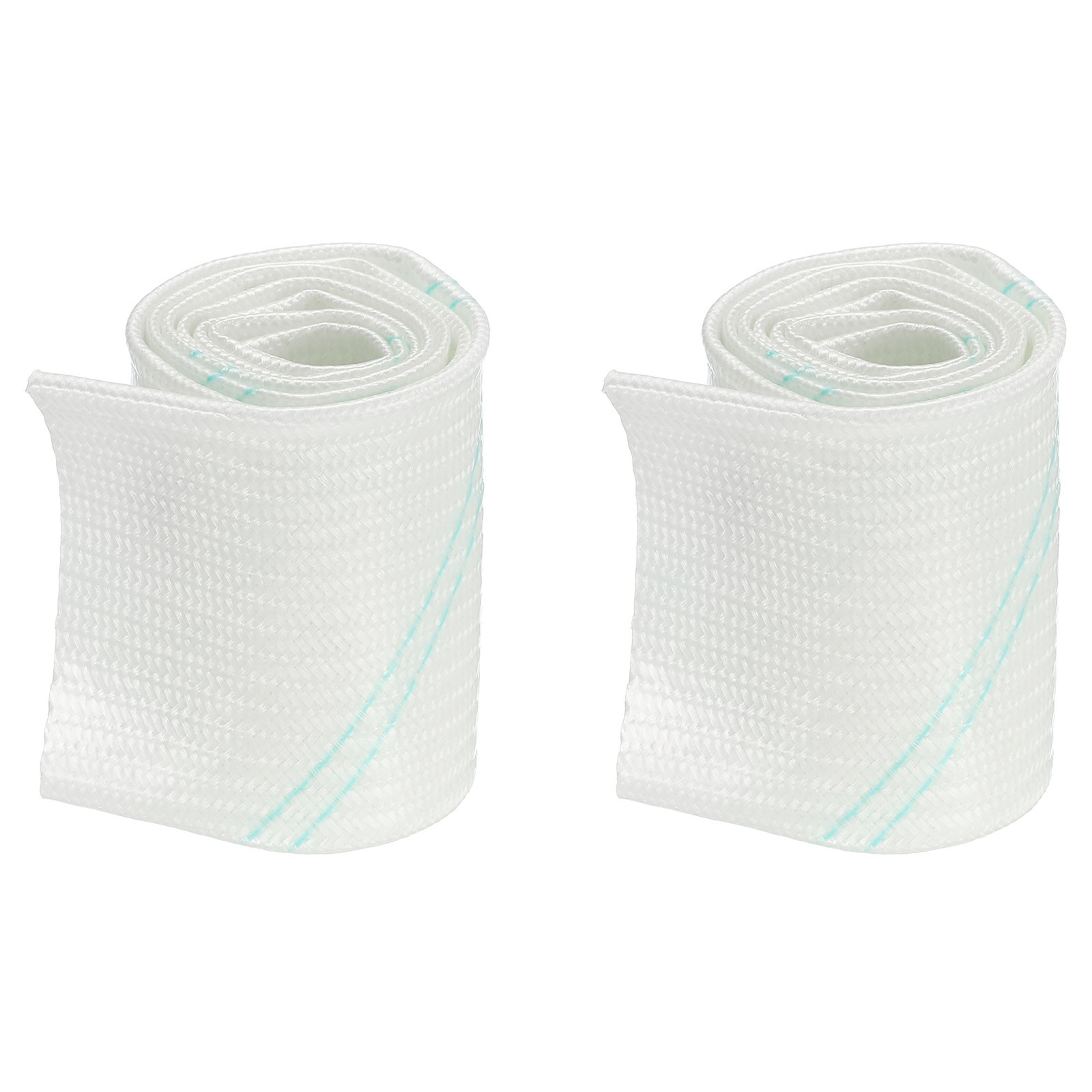 Fiberglass Tube Insulation Sleeve, 60mm/2.34" IDx1m/3.28ft, 2pcs gallery