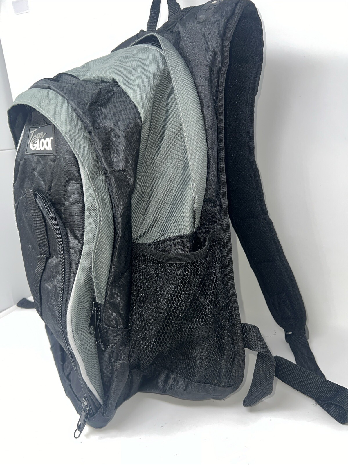 TEAM GLOCK Backpack Black and gray Preowned 3