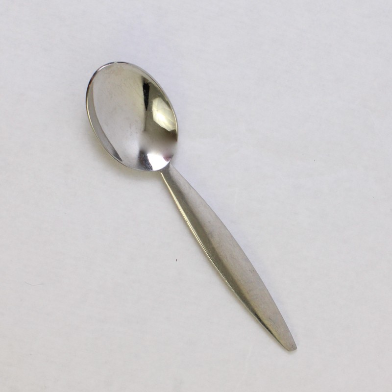 2 Pottery Barn PBN22 Pattern 18/8 Stainless Teaspoon Salad Fork Rare HTF Pat gallery