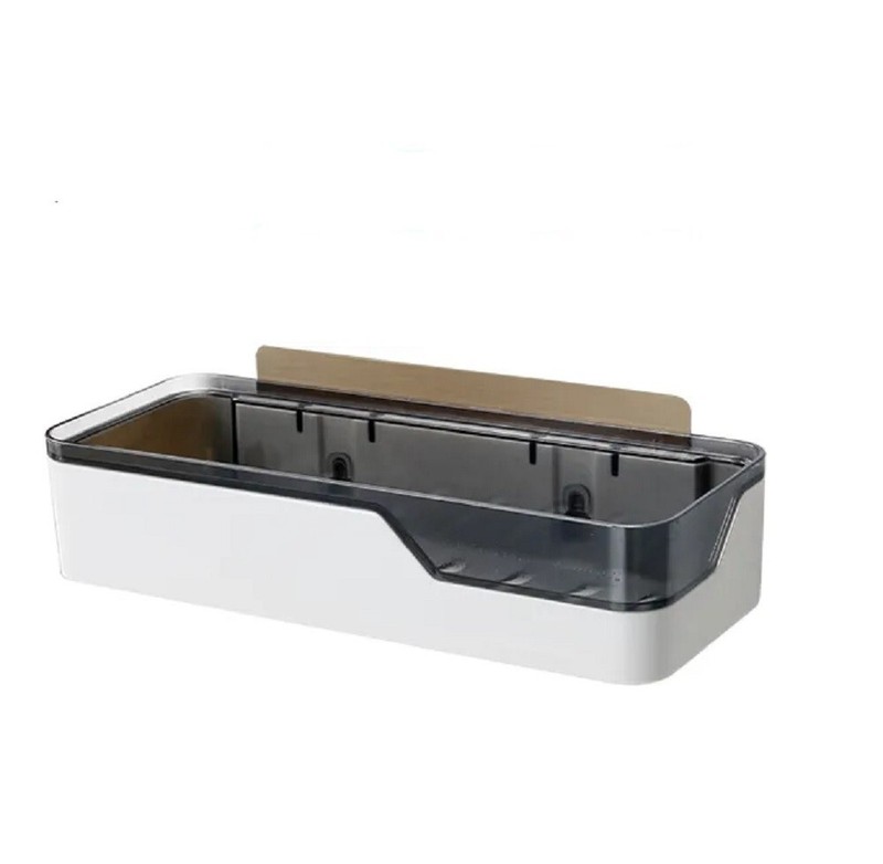 Triangular Corner Shower Caddy - Bath Storage Organizer Shelf, Bathroom Holder gallery
