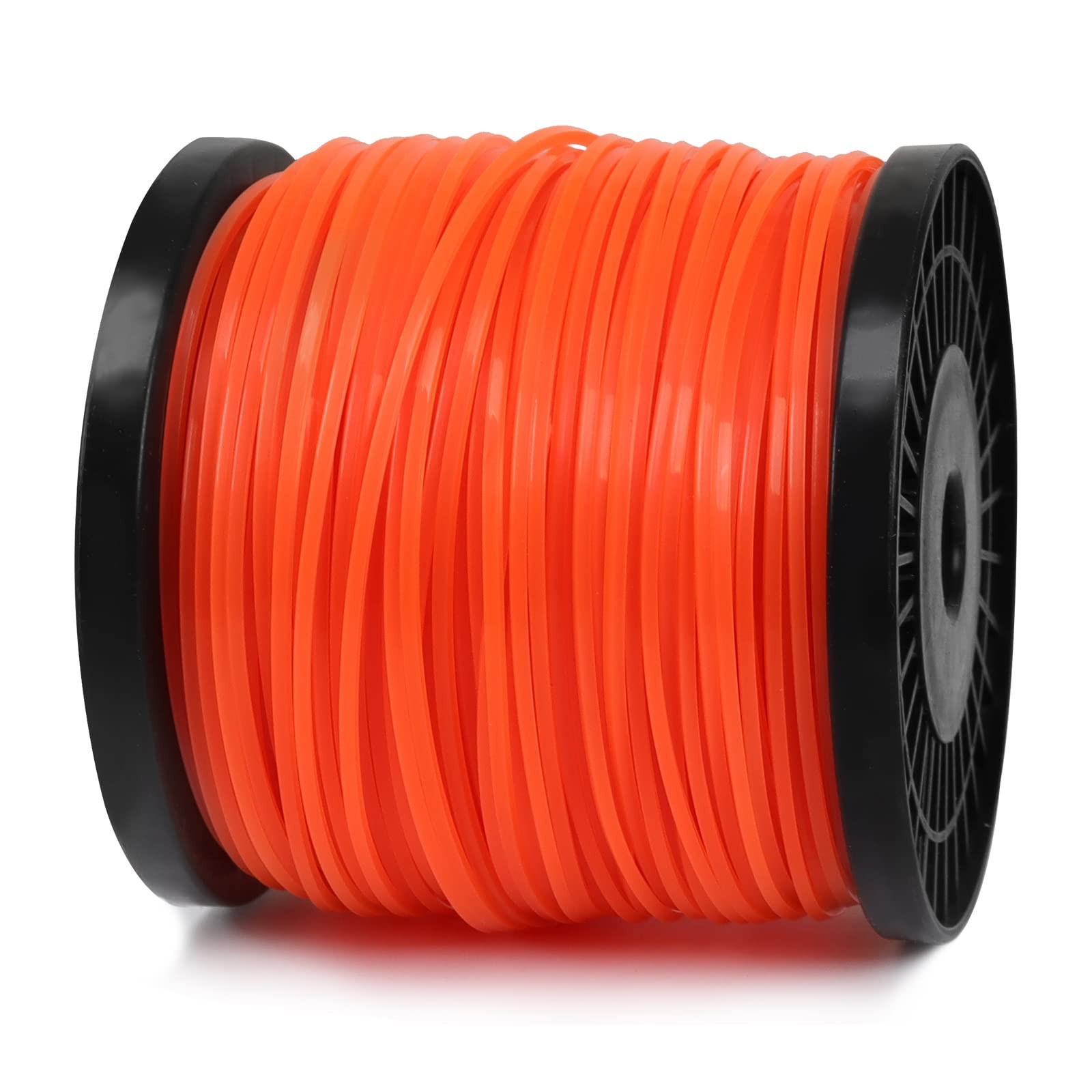 080 Inch Trimmer Line, 0.080" Weed Wacker Eater String, Commercial Grade Square gallery