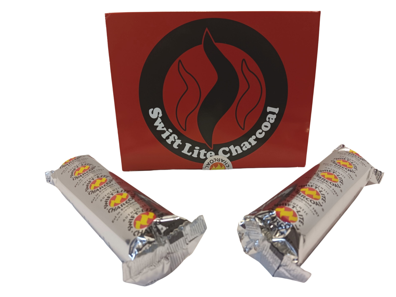 Swift Lite Charcoal Large 40MM 10 Tablets - 100 Tablets (1 Box) To Choose From gallery