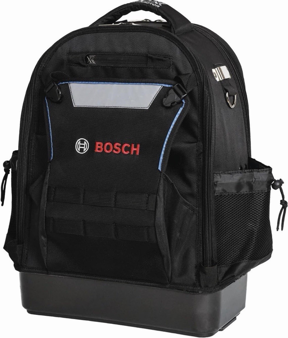Bosch L-BOXX Contractor Tool Backpack Black Max Load 20kg gallery