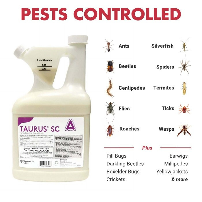 20 oz Taurus SC Termite Ant CONTROL Insectide Generic Termidor PRIORITY SHIPPING gallery