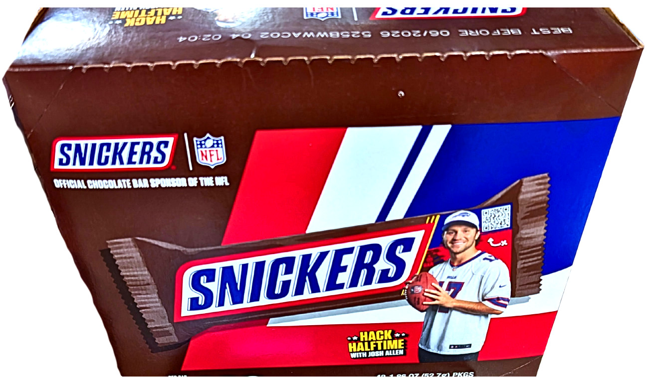 Snickers Milk Chocolate Candy Bars Full Size 48 x 1.86 Oz EXP 06/2026 gallery