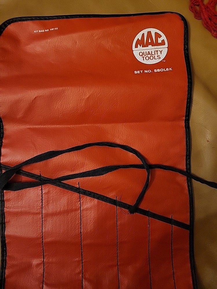 Mac Tools Empty Tool Roll Sb0L6k