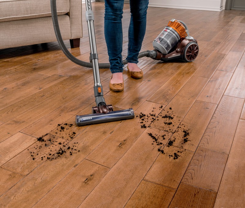 Bissell Hard Floor Expert Multi Cyclonic Cannister Vacuum Multi-Cyclonic gallery