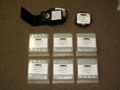 (6-Pack KIT) Kerr Lighting Millennium Cobble Paver Lights (6″ x 6″) for Patios!