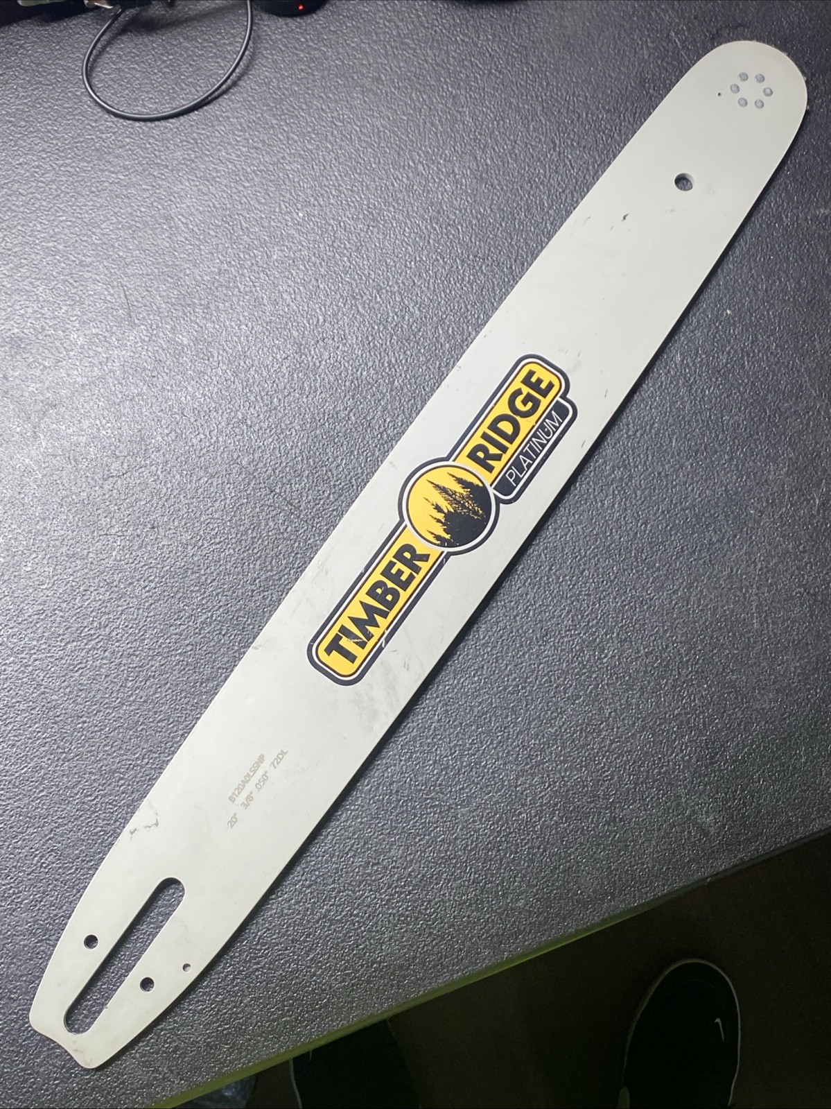 TIMBER RIDGE HUSQVARNA 20" CHAINSAW BAR 3/8" .050 72DL JONSERED US gallery
