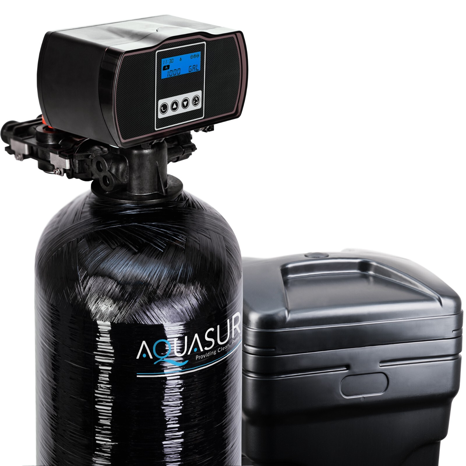 Aquasure Water Softener with Fine Mesh Resin - Iron Removal 32,000 Grains gallery