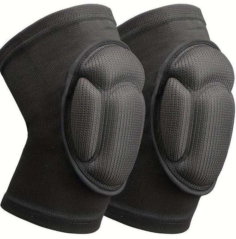 black pull on knee pads gallery