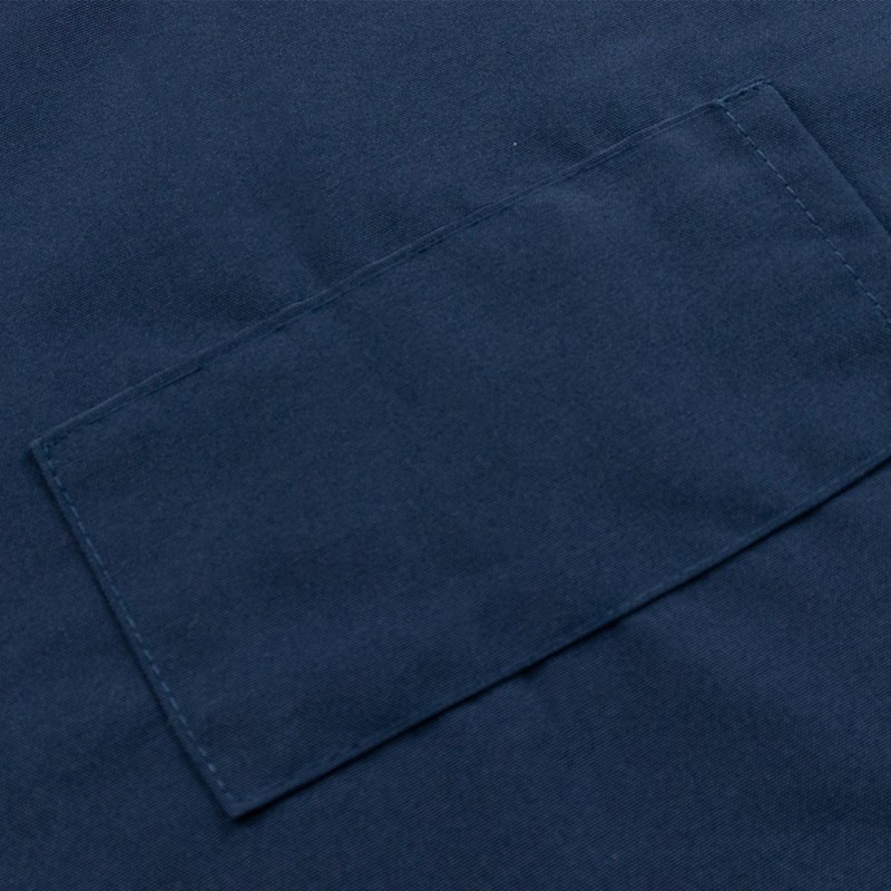NAVY BLUE Premium Polyester Kitchen Chef Apron with Adjustable Neck and Long gallery