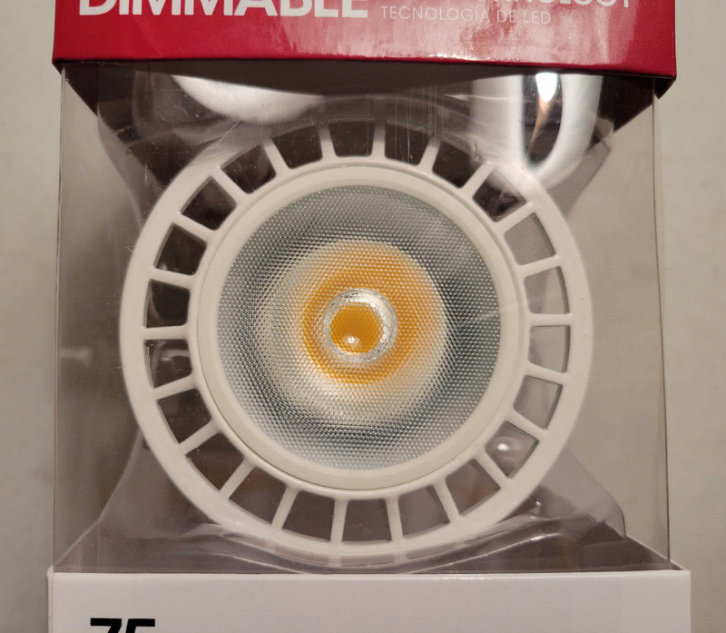 TCP Dimmable PAR30 LED Tech Flood Light Bulb 750 Lumens 75 Watt 14W 3000K gallery