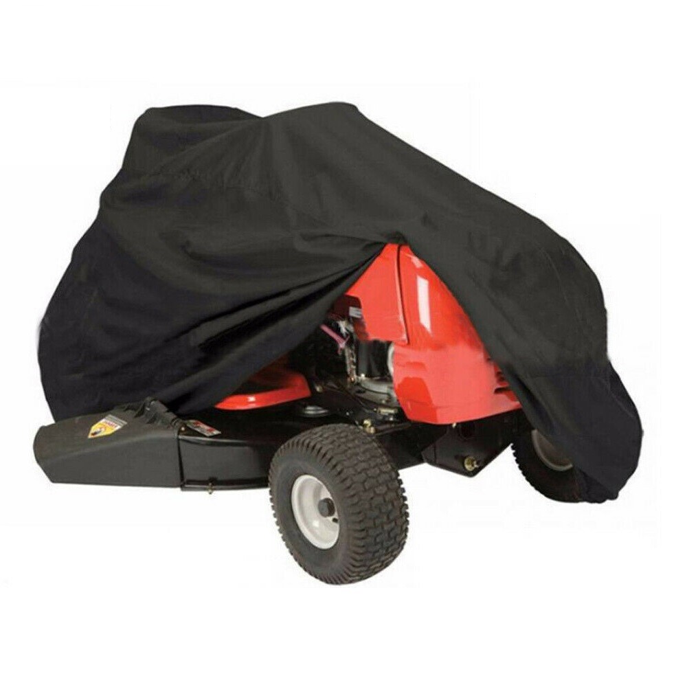 Riding Lawn Tractor Mower Cover Waterproof Outdoor Rain Sun Dust UV Snow Protect gallery