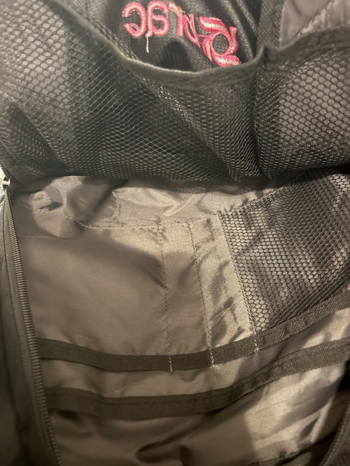 BRAC Backpack Book bag Large Black Work Computer Travel Bag 20inx15in 5