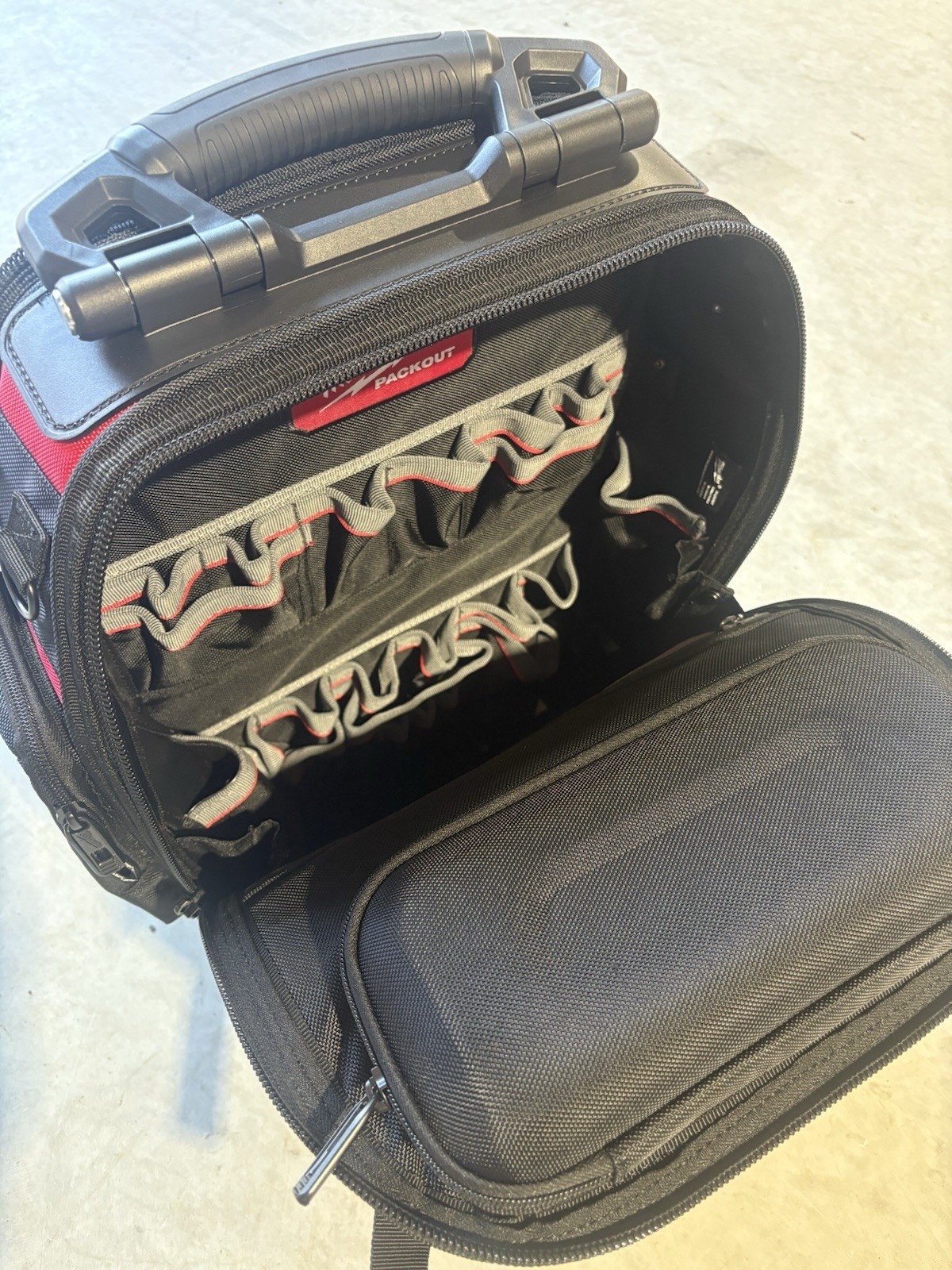 Milwaukee Pack out Back Pack 3