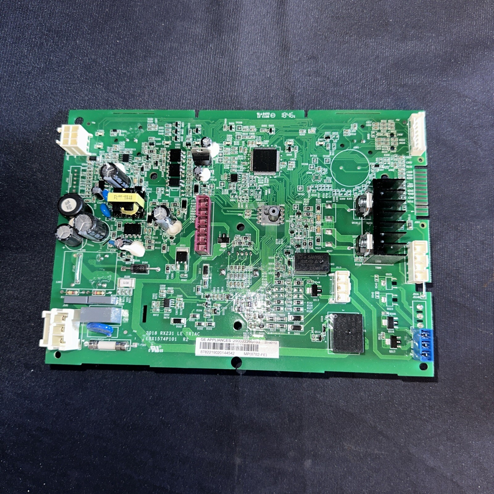 GE Washer Control Board | 290D2226G003 | WH18X28174 gallery