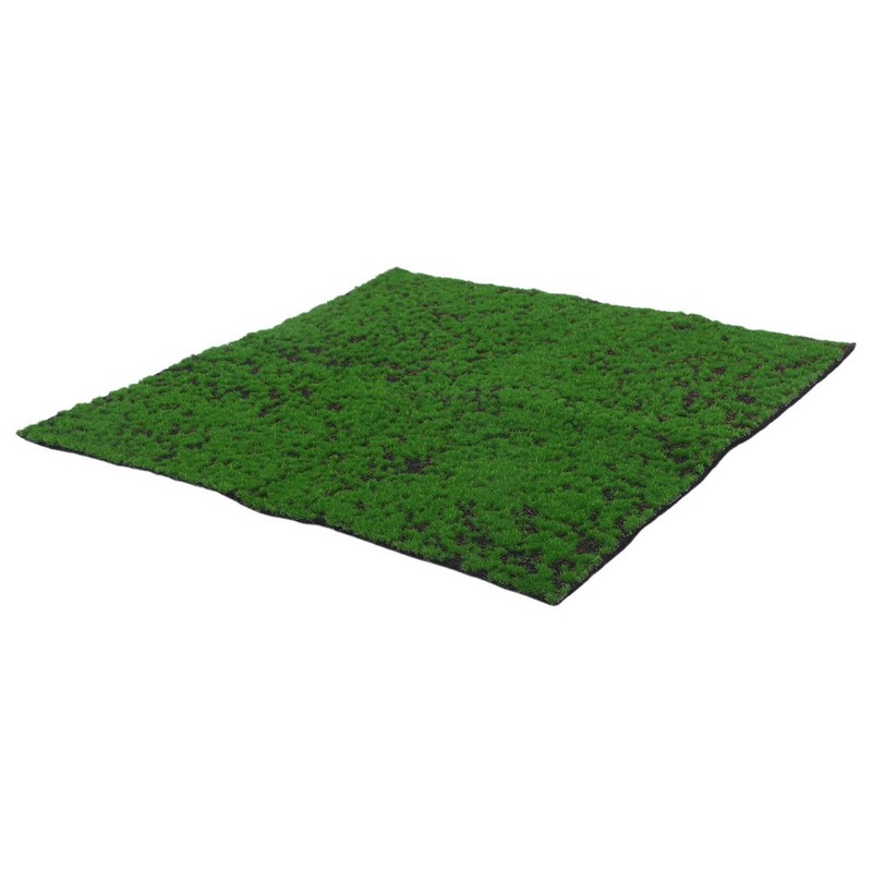 1 Set Reusable Synthetic Turf Mat Green Moss Carpet for Home and Garden gallery