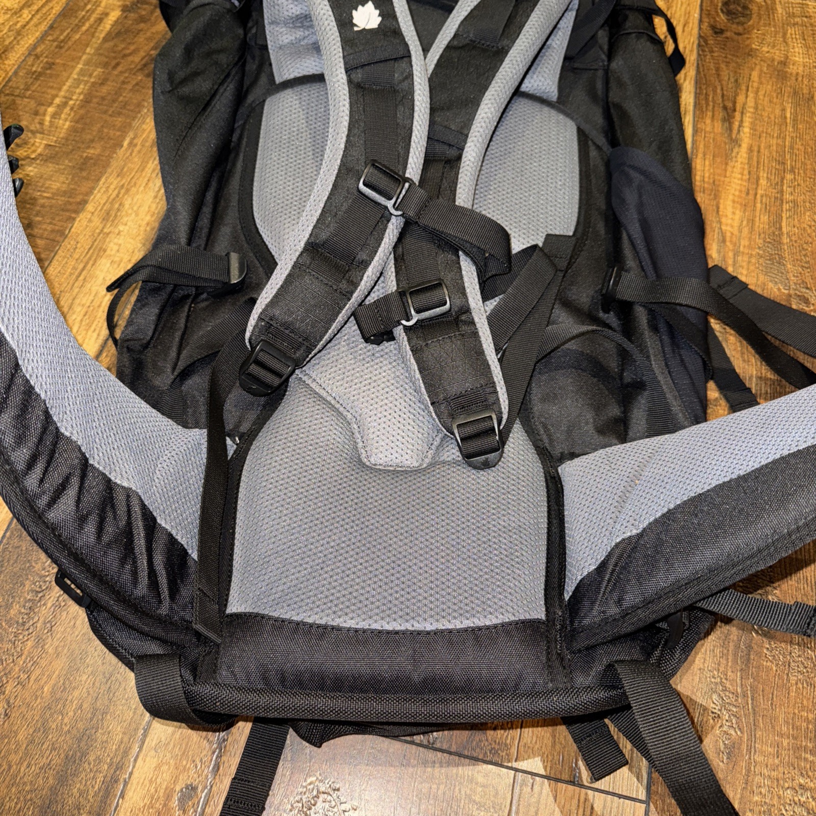 HIKING BACKPACK LAFUMA 65+10 ACCESS (BLACK) 4
