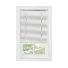 Cordless Mini Blinds Light Filtering Window Treatment Wand Tilt Child Pet Safe